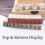 36 kleine Holzstempel mit Buchstaben des Alphabets 7