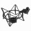 Mic Shock Mount Clip Replacement with 5/8 to 3/8 Conversion Nut B 6
