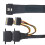 Καλώδιο τροφοδοσίας PCI-E Slimline 2X SFF-8639 U.2 U2 15P NVME για SSD 5