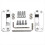 Chrome Front Riser Spacer Bracket 1