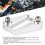 Massaluchtsensor Bung Mount Lasflens voor LS3 LS7 LS9 2