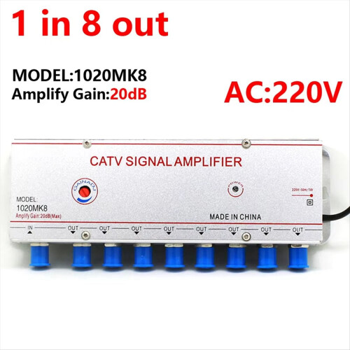 Ενισχυτής σήματος CATV 1020MK8 Ενισχυτής σήματος CATV 1020MK8 1