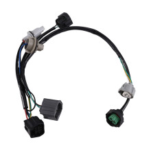 Cable del soporte del zócalo del arnés de cableado de la lámpara del faro del automóvil para