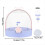 Gaiola pequena para hamster com bebedouro para gerbil C 7