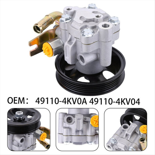 Servolenkpumpe für NP300 D23 Navara D40 1