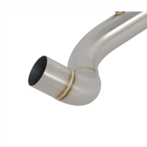 Motorfiets aangepaste Mid Link Pipe Connect-demper 2