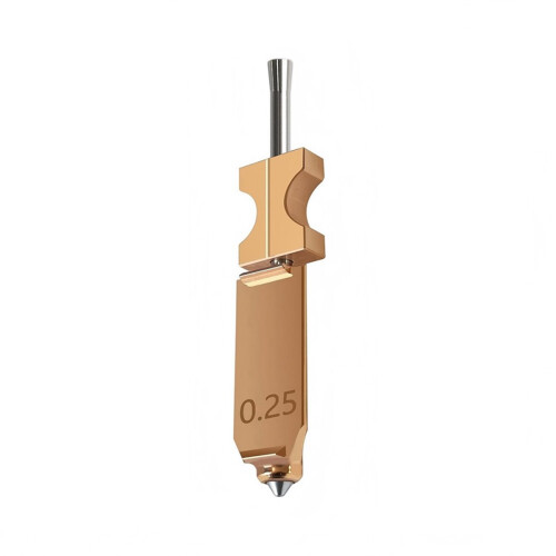 Buse de 0,25 mm en acier trempé pour AD5X 1