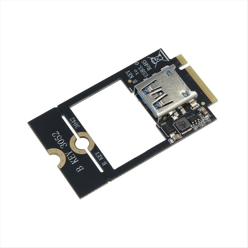 M.2 B-KEY auf USB 3.0 Adapterplatine 2