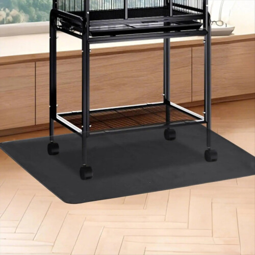 Tapis sous cage pour animaux 2