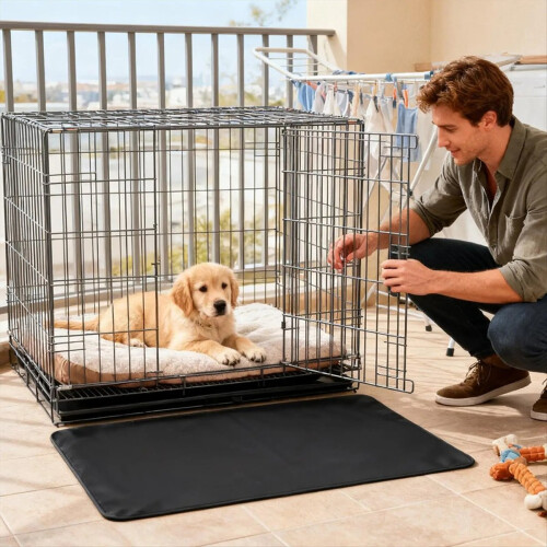 Tapis sous cage pour animaux 1