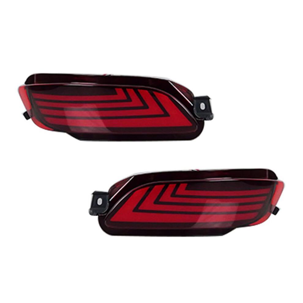 Led Rear Bumper Reflectors For Rx 330 350 400H Light 4852765392878
