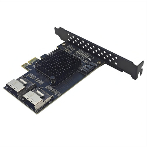 SFF-8087+ σε κάρτα επέκτασης σκληρού δίσκου 9 θυρών 3.0 6G B 2