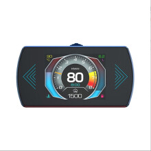 display del misuratore obd2