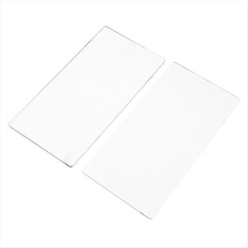 Διαφανής ακρυλική πλάκα κοπής 3mm/5mm