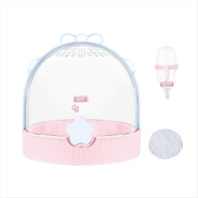 Gaiola pequena para hamster com bebedouro para gerbil B
