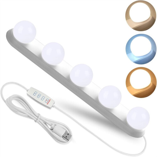 Luci da toeletta a LED portatili 1