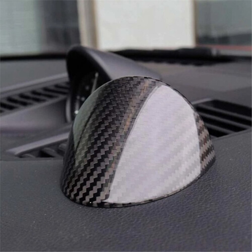 Echte droge koolstofvezel auto dashboard meter pod 2