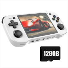 R46H Handheld Retro Video Game Console Screen 128G 20000+Games B