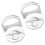 Ensemble de 2 Lock and Ride Max pour 2024-2025 5