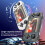 R46H Handheld Retro Video Game Console Screen 128G 20000+Games B 4