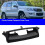 Car Dashboard Clocks Frame Compass Face Cover for Prado 2