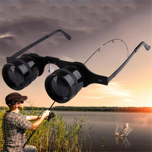 Binocolo da pesca 10 X 1