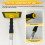 Paint Edger Tool Kit,9 Inch Paint Pad Set,7 PCS Paint Edger with Trim 4