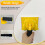 Paint Edger Tool Kit,9 Inch Paint Pad Set,7 PCS Paint Edger with Trim 5