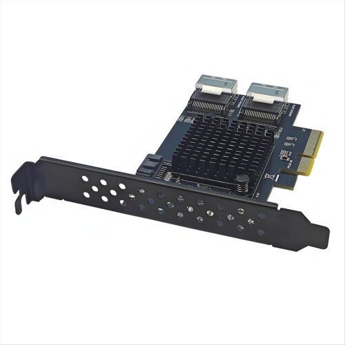SFF-8087+ σε κάρτα επέκτασης σκληρού δίσκου 9 θυρών 3.0 6G, B 2