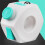 Παιχνίδια Fidget Ring Anti-Stress Fingertip Click Green 5