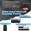 HiFi-CD-Player für Zuhause, CD-Ripper, Bluetooth-Auto-CD-Player 3