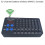 Mini Batterij DMX512 Console 32CH Oplaadbare Podiumlichtcontroller 5