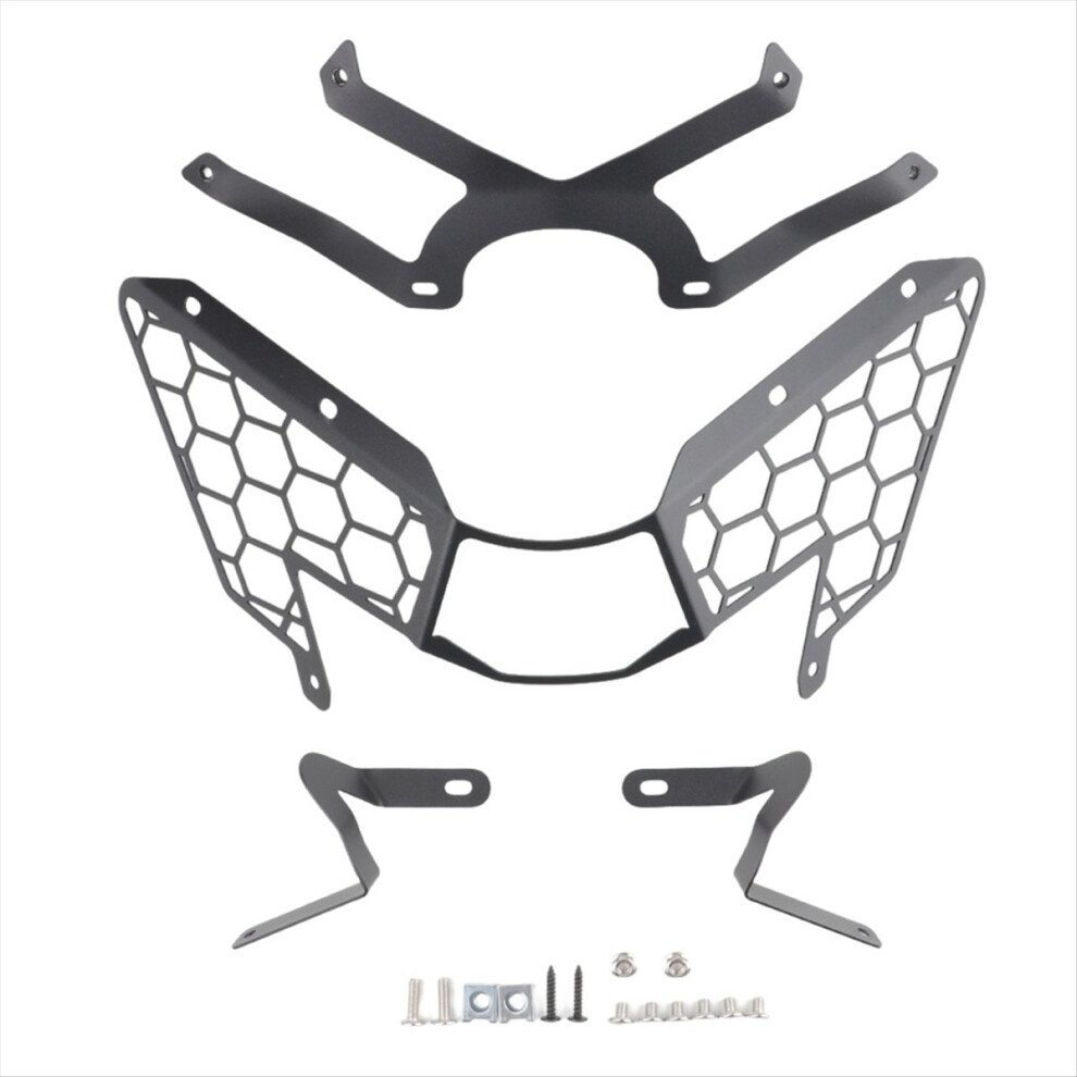 Motorcycle Headlight Grille Guard Cover Protector For 4852765322417