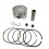 56mm Motorcycle Engine Cylinder Piston Kit for Boxer150 7