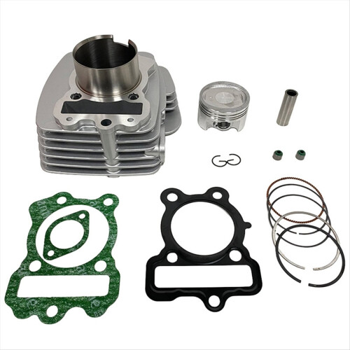 56mm Motorcycle Engine Cylinder Piston Kit for Boxer150 1