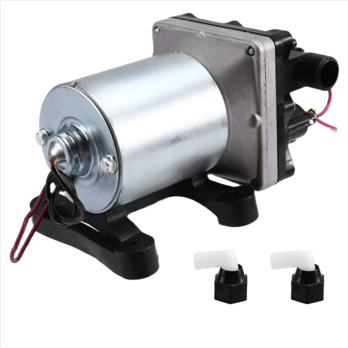 24V 55 PSI 3 γαλόνια ανά λεπτό 7,5 αμπέρ αυτοαναρρόφησης αντλία νερού 2