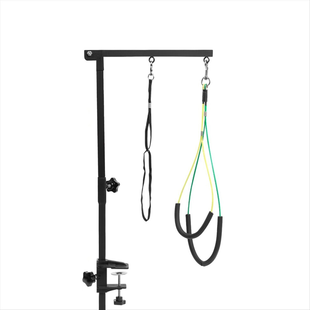 Dog Grooming Arm with Pet Grooming Hammock