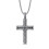 Heren roestvrijstalen hangerketting 1