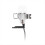 Hotend verwarmingselement voor Bambu H2D extruder verwarmingselement links 1