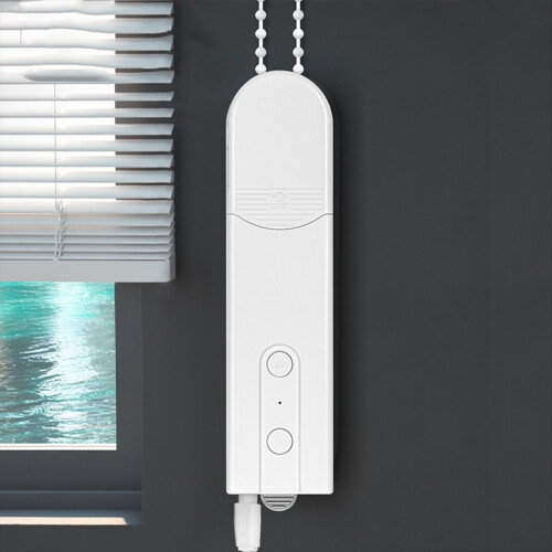Tuya WiFi Solar Smart Shade Roller Blinds Motor EU Plug 2