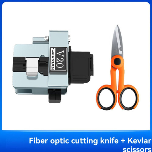 Cleaver V20 de Alta Fibra com Tesoura 1