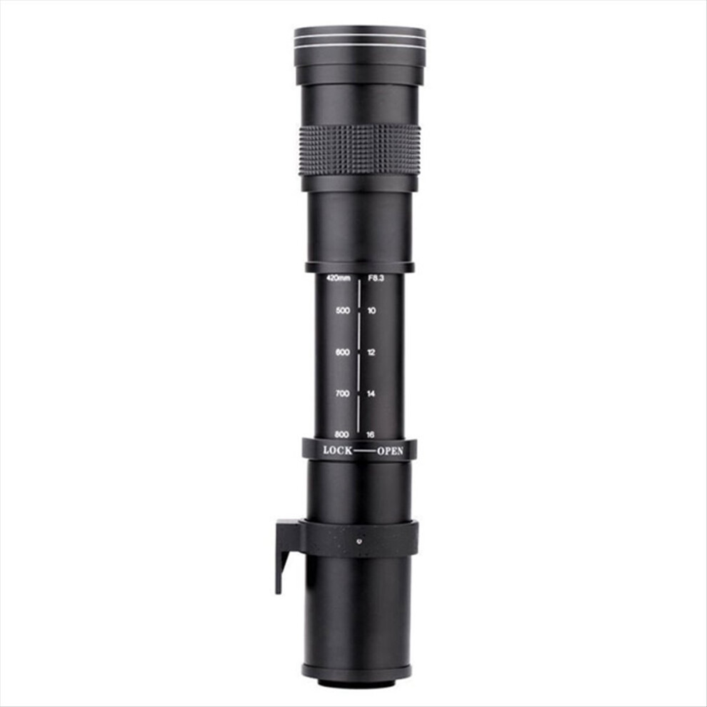 420-800Mm F/8.3-16 Telephoto Zoom Lens 4852765328457