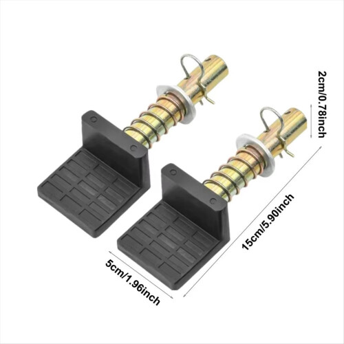 Motorcycle Rear Stand 2pcs Heavy Duty Stand Attachment B 1