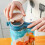 Sluitclips voor voedselzakken, plastic dopsluitclips, blauw 3