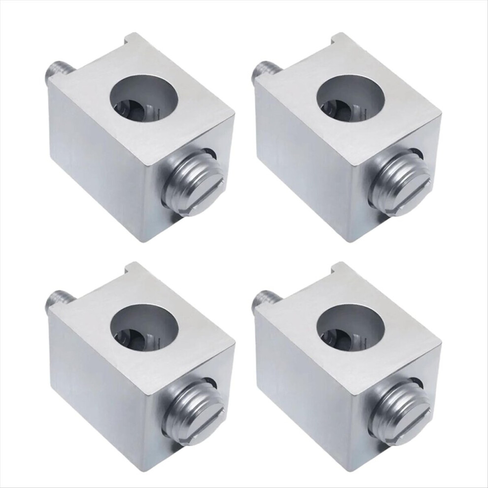 4 Pieces Neutral Lug Kit Circuit Breaker Ground Lugs 4852765332966