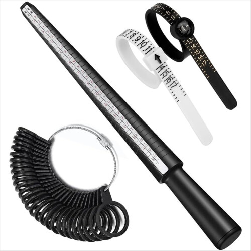 Kit de mesure de bagues (4 pièces)