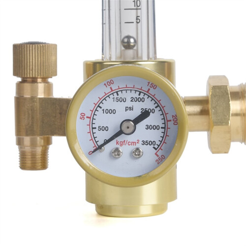 Volledig messing / CO2 Mig Tig-stroommeter 2