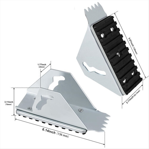2-pack antislipschoenset voor uitschuifladders D1200 1