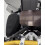 motorcycle Waterproof Bag Side Deflector Windshield Pack 4