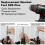 Brushless Electric Hammer Drill 14MM Multifunctional 5